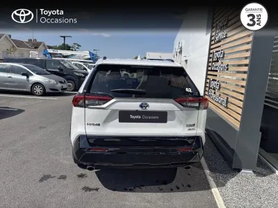 TOYOTA RAV4 2.5 Hybride Rechargeable 306ch Design AWD-i MY24 occasion 2024 - Photo 4