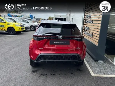 TOYOTA Yaris Cross 116h GR Sport MY22 occasion 2024 - Photo 4