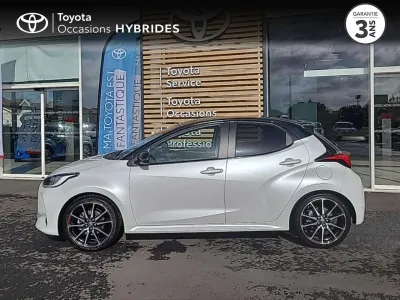 TOYOTA Yaris 116h GR Sport 5p MY22 occasion 2023 - Photo 3