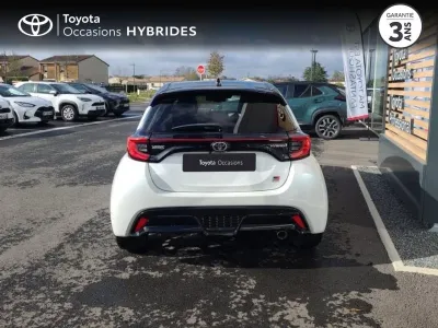 TOYOTA Yaris 116h GR Sport 5p MY22 occasion 2023 - Photo 4