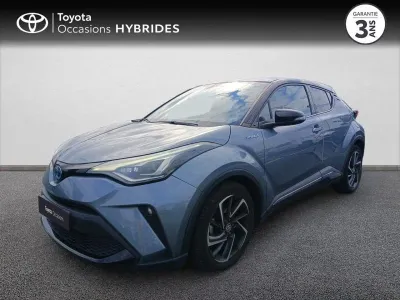 TOYOTA C-HR 184h Graphic 2WD E-CVT MC19 occasion 2020 - Photo 1