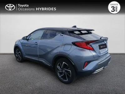 TOYOTA C-HR 184h Graphic 2WD E-CVT MC19 occasion 2020 - Photo 2