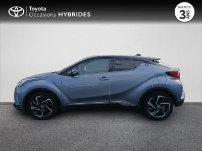 TOYOTA C-HR 184h Graphic 2WD E-CVT MC19 occasion 2020 - Photo 3