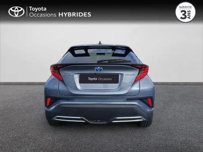TOYOTA C-HR 184h Graphic 2WD E-CVT MC19 occasion 2020 - Photo 4