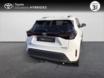 TOYOTA Yaris Cross 116h Design MY22 occasion 2023 - Photo 4