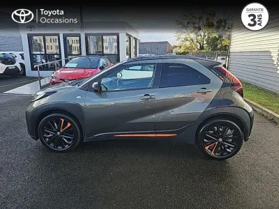 TOYOTA Aygo X 1.0 VVT-i 72ch Air Collection S-CVT occasion 2022 - Photo 3