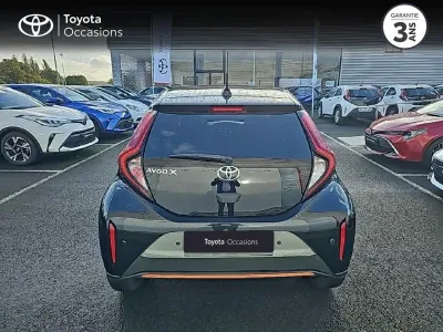 TOYOTA Aygo X 1.0 VVT-i 72ch Air Collection S-CVT occasion 2022 - Photo 4