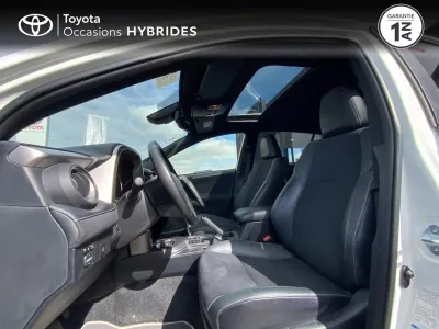 TOYOTA RAV4 197 Hybride Black Edition AWD CVT occasion 2017 - Photo 3
