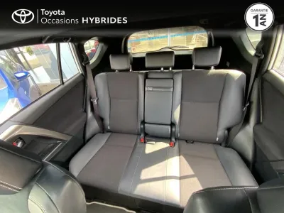 TOYOTA RAV4 197 Hybride Black Edition AWD CVT occasion 2017 - Photo 4