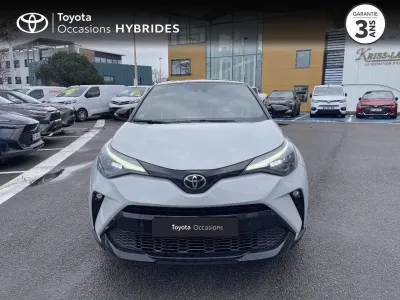 TOYOTA C-HR 184h GR-Sport 2WD E-CVT MY22 occasion 2022 - Photo 2