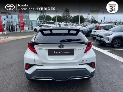TOYOTA C-HR 184h GR-Sport 2WD E-CVT MY22 occasion 2022 - Photo 4