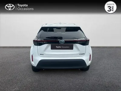 TOYOTA Yaris Cross 116h Design MY21 occasion 2022 - Photo 4