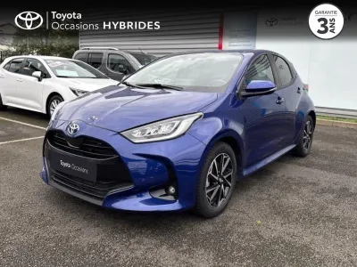TOYOTA Yaris 116h Design 5p MY21 occasion 2021 - Photo 1