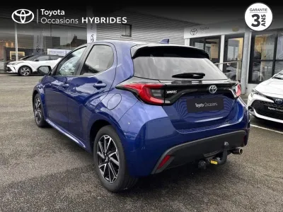 TOYOTA Yaris 116h Design 5p MY21 occasion 2021 - Photo 2