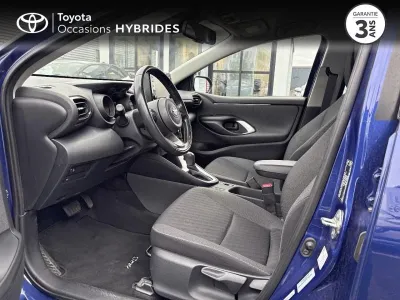 TOYOTA Yaris 116h Design 5p MY21 occasion 2021 - Photo 3