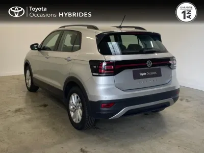 VOLKSWAGEN T-Cross 1.0 TSI 95ch Lounge occasion 2019 - Photo 2