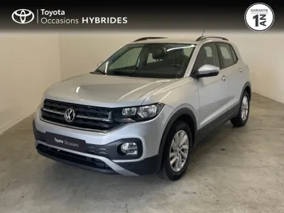 VOLKSWAGEN T-Cross 1.0 TSI 95ch Lounge occasion 2019 - Photo 1