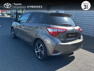TOYOTA Yaris 100h Collection 5p MY19 occasion 2019 - Photo 2