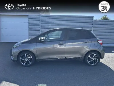 TOYOTA Yaris 100h Collection 5p MY19 occasion 2019 - Photo 3