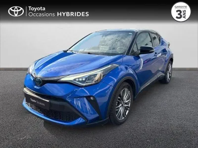 TOYOTA C-HR 184h Distinctive 2WD E-CVT MY22 occasion 2022 - Photo 1