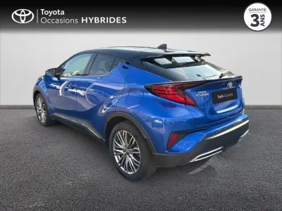 TOYOTA C-HR 184h Distinctive 2WD E-CVT MY22 occasion 2022 - Photo 2