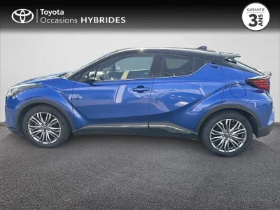 TOYOTA C-HR 184h Distinctive 2WD E-CVT MY22 occasion 2022 - Photo 3