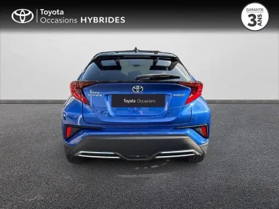 TOYOTA C-HR 184h Distinctive 2WD E-CVT MY22 occasion 2022 - Photo 4