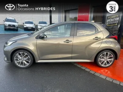 TOYOTA Yaris 116h Iconic 5p MY22 occasion 2023 - Photo 3