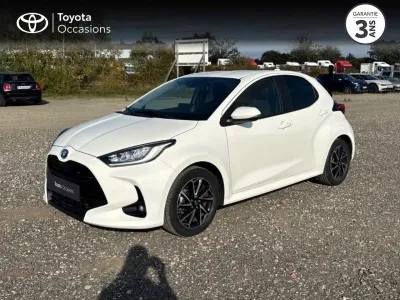 TOYOTA Yaris 116h Design 5p MY22 occasion 2022 - Photo 1