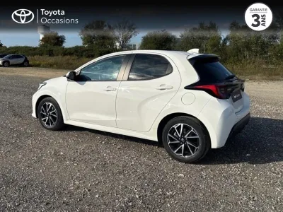 TOYOTA Yaris 116h Design 5p MY22 occasion 2022 - Photo 2