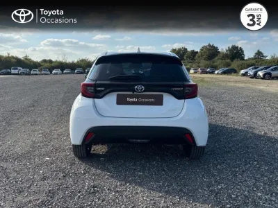TOYOTA Yaris 116h Design 5p MY22 occasion 2022 - Photo 4
