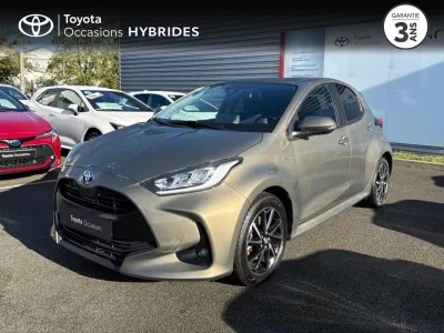 TOYOTA Yaris 116h Design 5p occasion 2021 - Photo 1