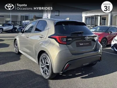 TOYOTA Yaris 116h Design 5p occasion 2021 - Photo 2