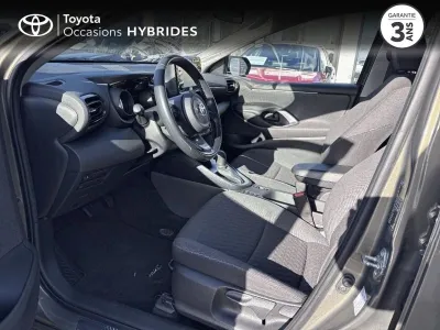 TOYOTA Yaris 116h Design 5p occasion 2021 - Photo 3