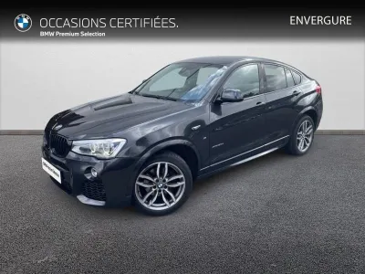 BMW X4 xDrive20dA 190ch M Sport occasion 2018 - Photo 1