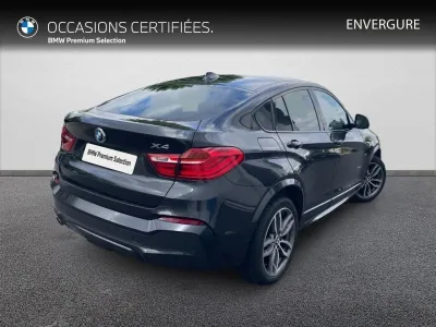 BMW X4 xDrive20dA 190ch M Sport occasion 2018 - Photo 2