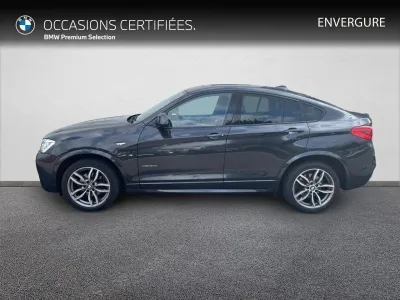 BMW X4 xDrive20dA 190ch M Sport occasion 2018 - Photo 3