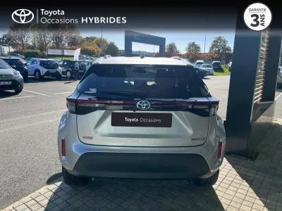 TOYOTA Yaris Cross 116h Design MY22 occasion 2023 - Photo 4