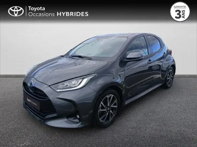 TOYOTA Yaris 116h Design 5p occasion 2020 - Photo 1