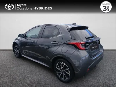 TOYOTA Yaris 116h Design 5p occasion 2020 - Photo 2