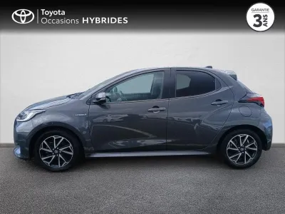 TOYOTA Yaris 116h Design 5p occasion 2020 - Photo 3