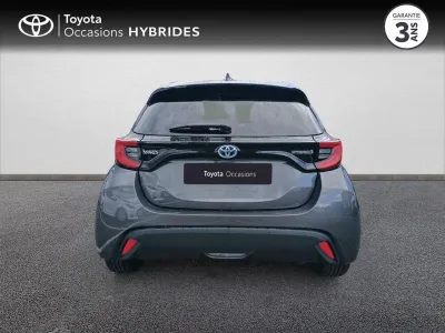 TOYOTA Yaris 116h Design 5p occasion 2020 - Photo 4