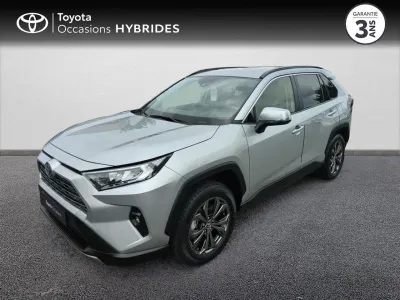 TOYOTA RAV4 2.5 Hybride 222ch Dynamic AWD-i MY24 occasion 2023 - Photo 1