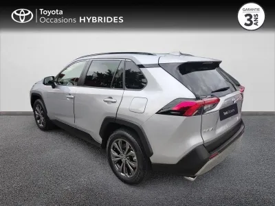 TOYOTA RAV4 2.5 Hybride 222ch Dynamic AWD-i MY24 occasion 2023 - Photo 2