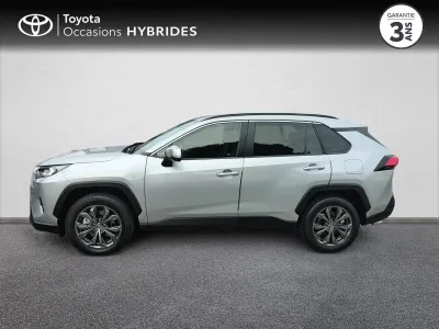 TOYOTA RAV4 2.5 Hybride 222ch Dynamic AWD-i MY24 occasion 2023 - Photo 3