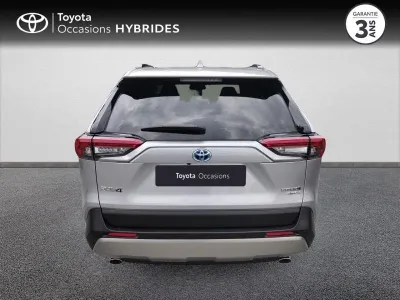 TOYOTA RAV4 2.5 Hybride 222ch Dynamic AWD-i MY24 occasion 2023 - Photo 4
