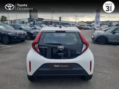 TOYOTA Aygo X 1.0 VVT-i 72ch Dynamic occasion 2022 - Photo 4