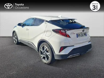 TOYOTA C-HR 2.0 Hybride 184ch Design E-CVT occasion 2023 - Photo 2