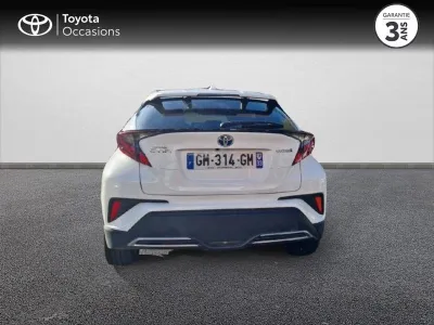 TOYOTA C-HR 2.0 Hybride 184ch Design E-CVT occasion 2023 - Photo 4