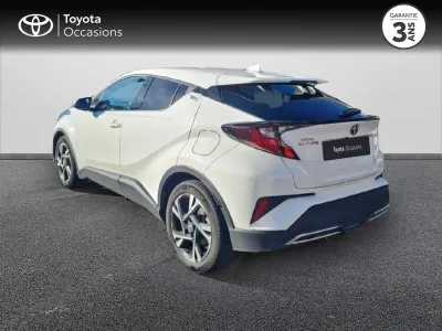 TOYOTA C-HR 2.0 Hybride 184ch Design E-CVT occasion 2023 - Photo 2